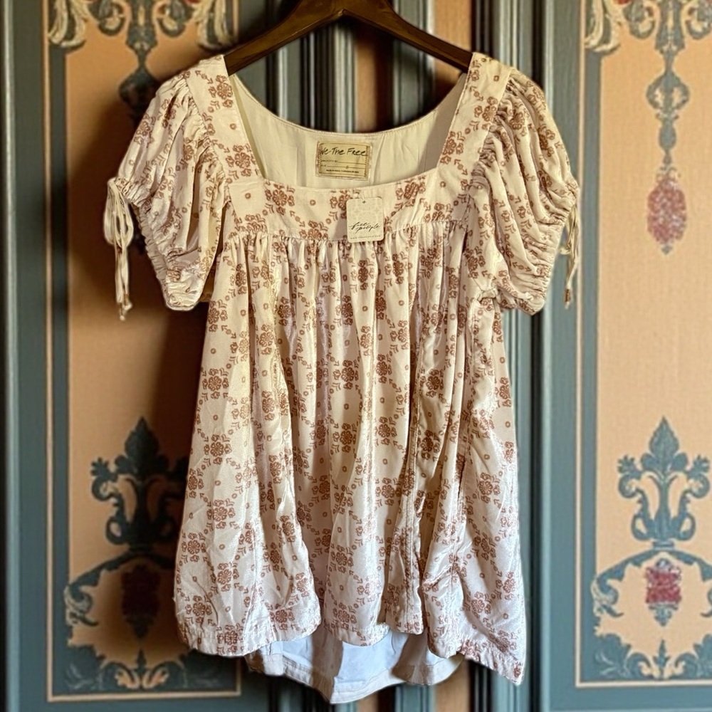 We the Free Summer Camp Velvet Tunic